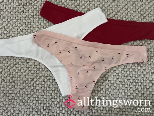 Cheeky Little Thongs