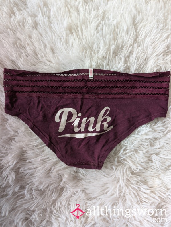 Cheeky Maroon PINK Panties