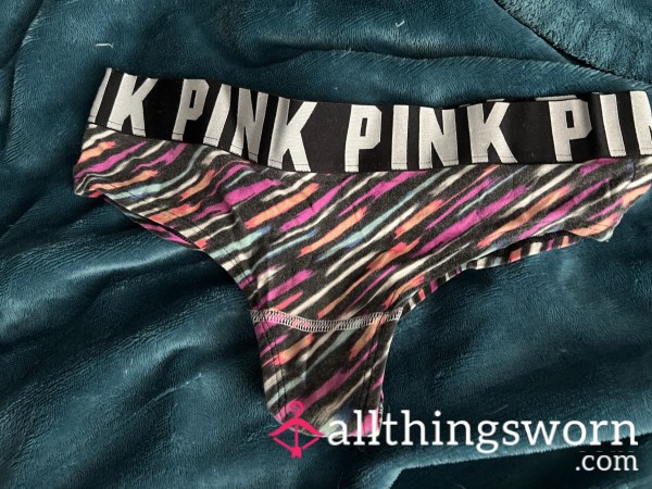 Cheeky Multicolored Panties