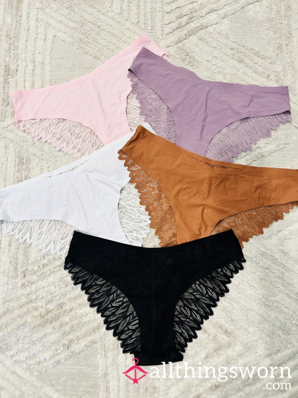 Cheeky Nylon Panties!!