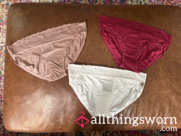 Cheeky Nylon Panties