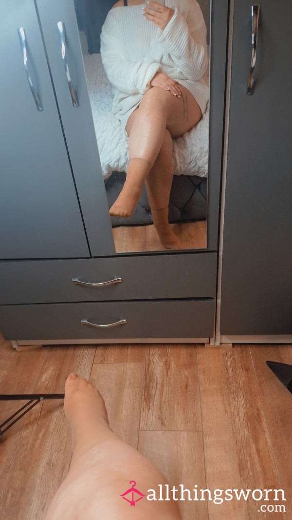 ✨️😈Cheeky Nylon Socks😈✨️