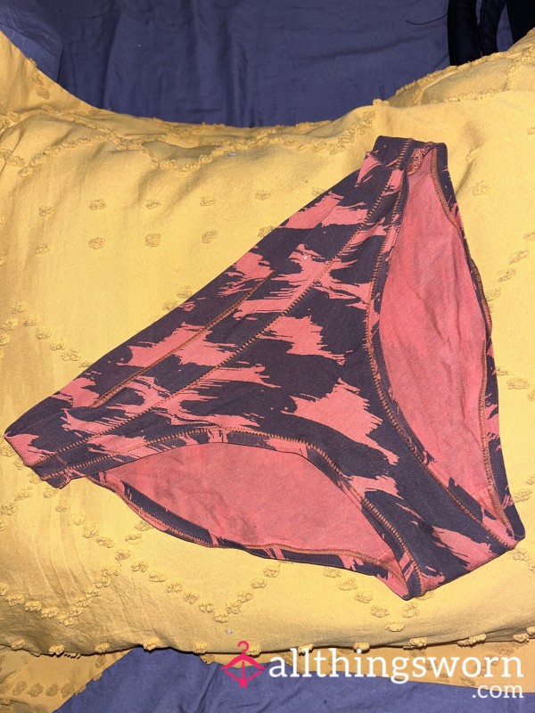 Cheeky Orange Panties