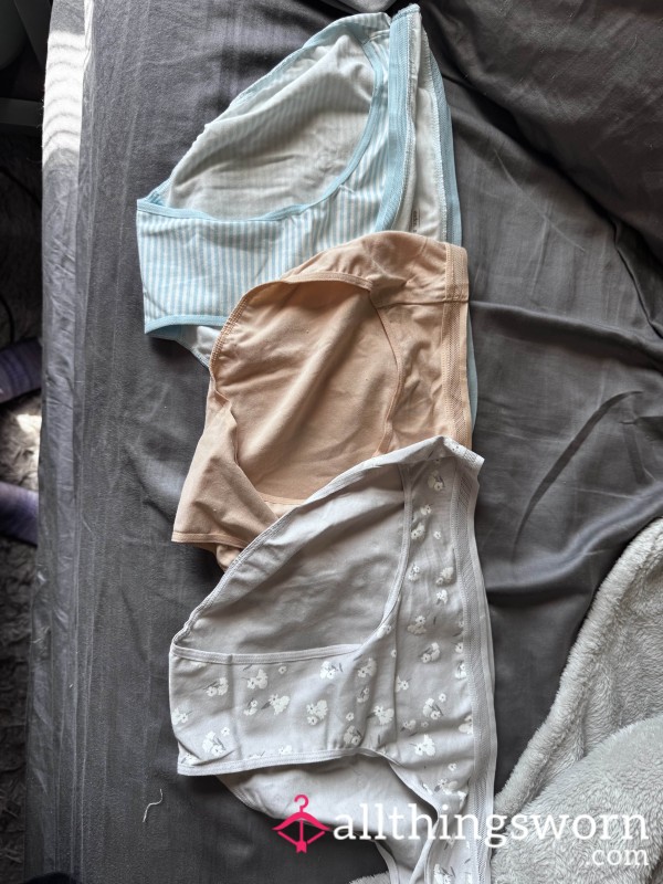 Cheeky Panties (multiple Colors) Soft And Cute!!!