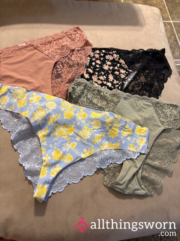 Cheeky Panties- New