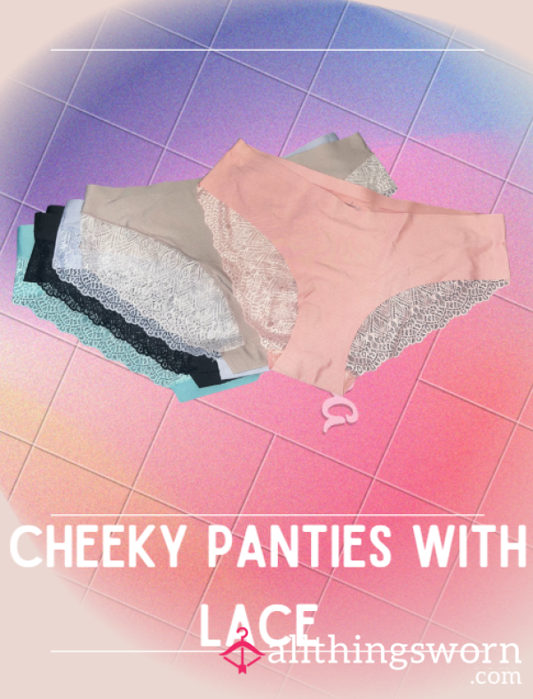 Cheeky Panties With Lace