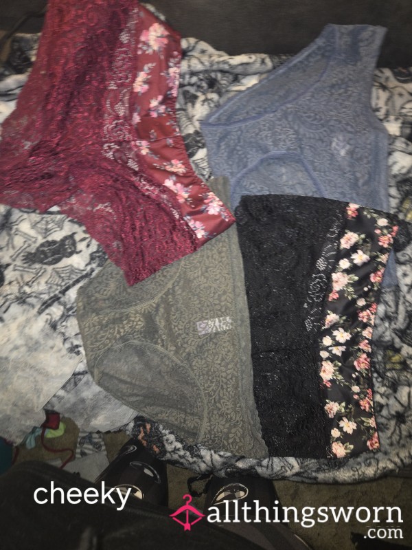 Panties Worn During Shifts As A Cna