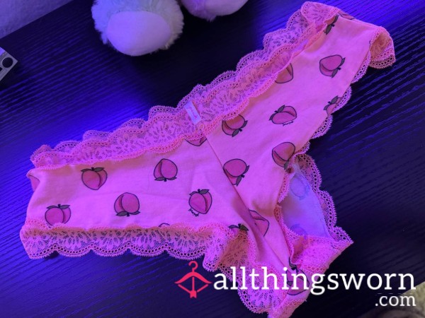 Cheeky Peach Panties 🍑✨