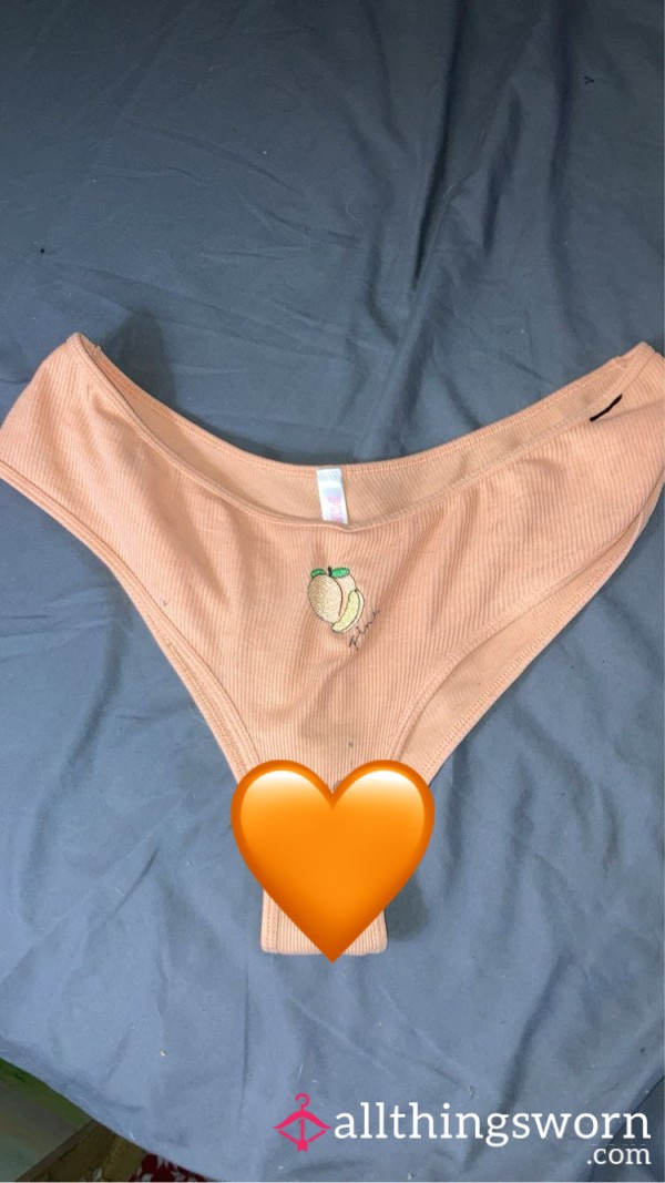 Cheeky Peachy VS Panties