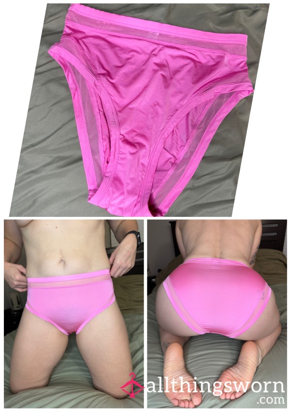 Cheeky Pink Panty