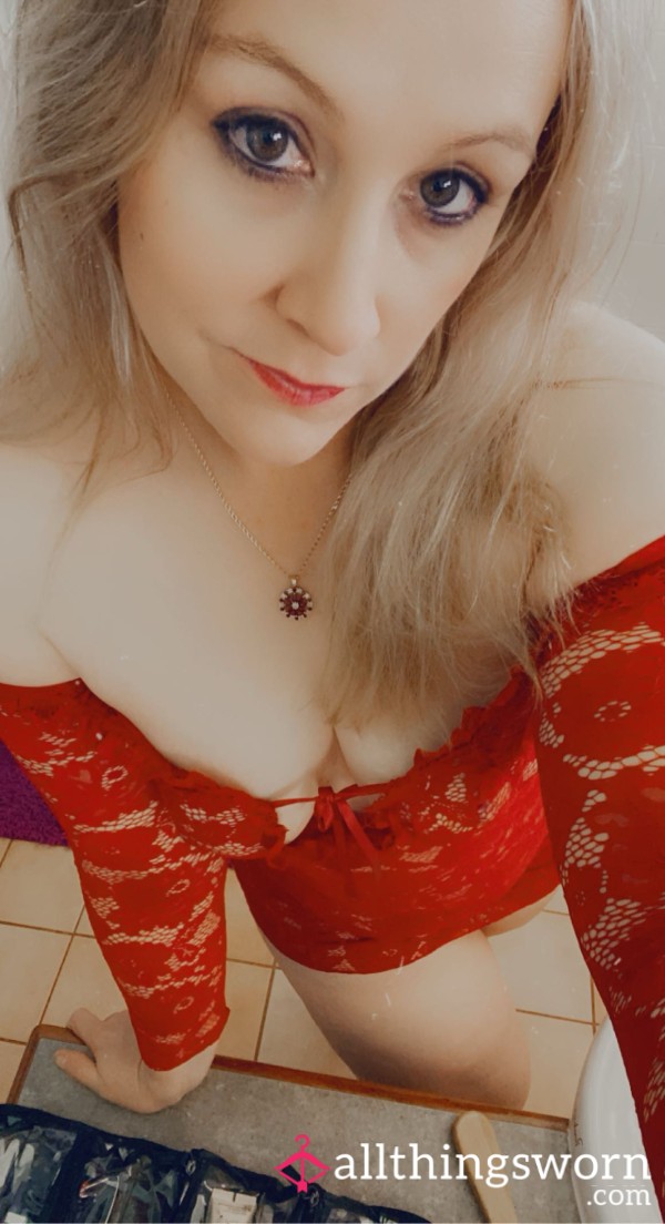 Cheeky Red Number