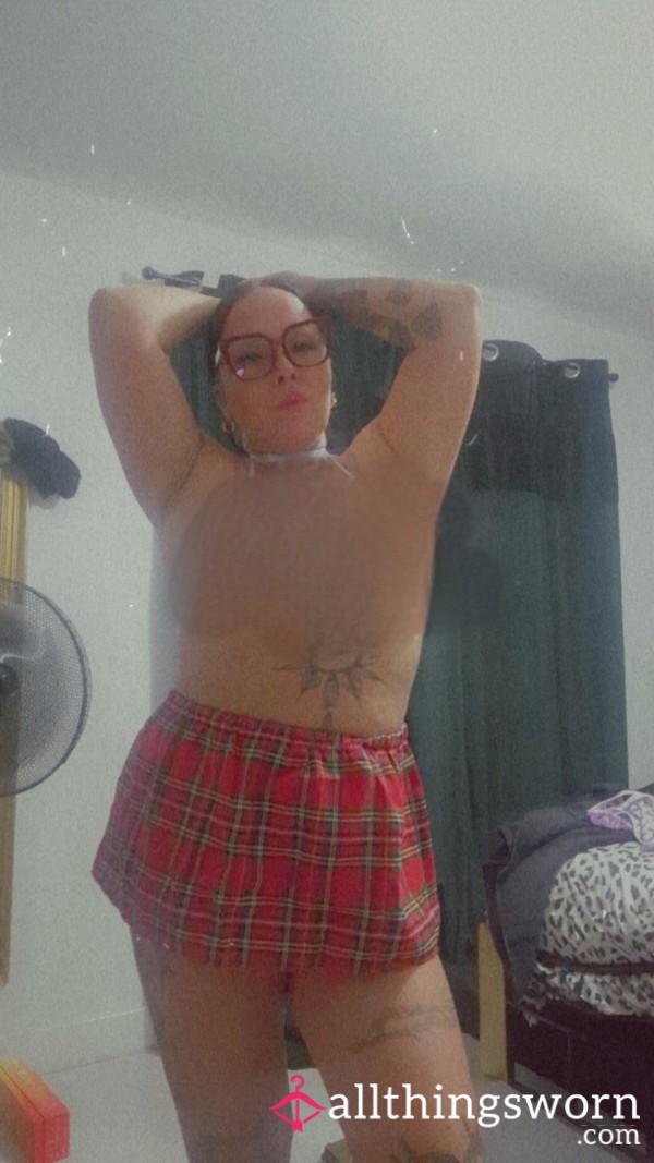 Cheeky School Girl Look👀