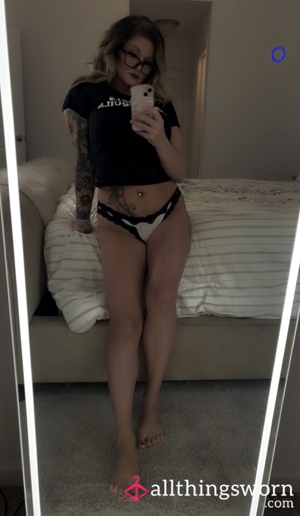 Cheeky Silly And Lace!
