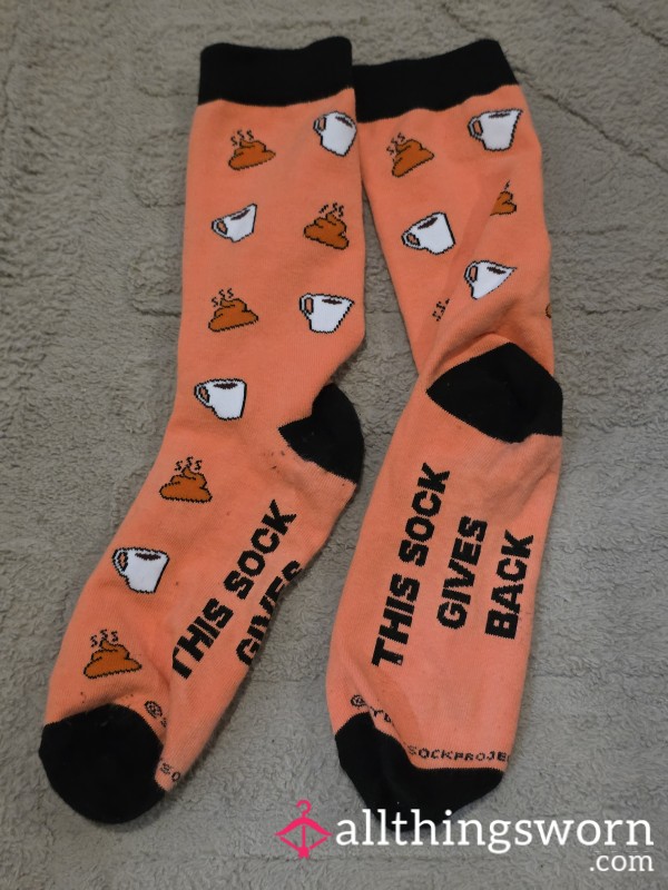 Cheeky Socks.