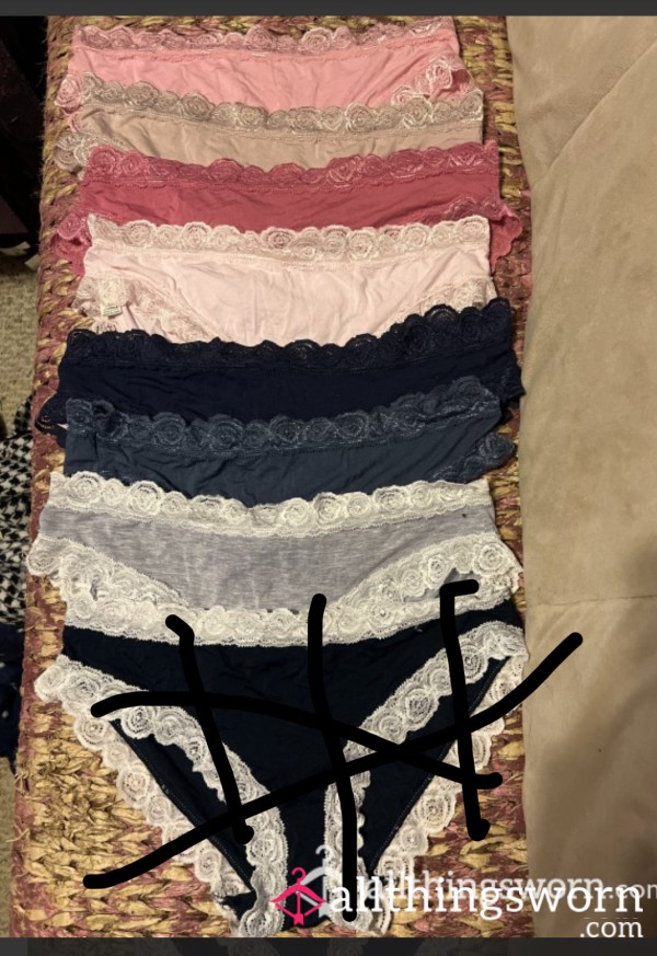 Soft Panties Pick Your Pair ComesWith 7Day Wear