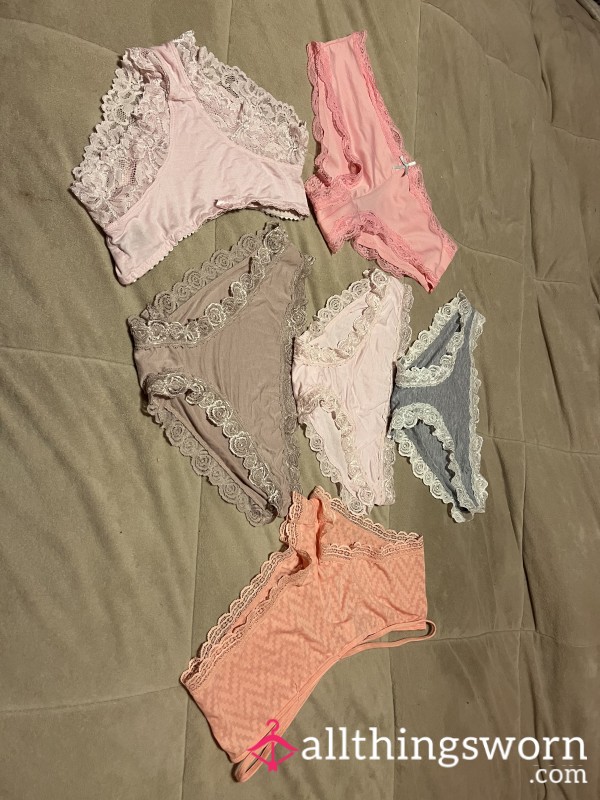 Soft Panties Pick Your Pair ComesWith 7Day Wear
