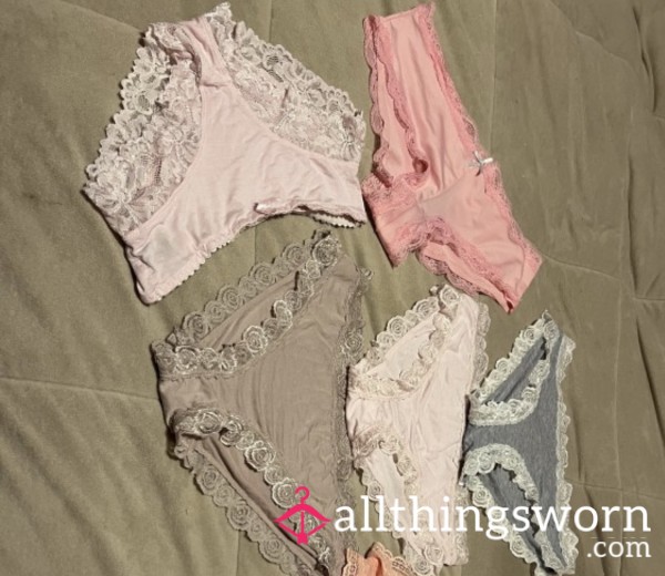 Soft Panties Pick Your Pair ComesWith 7Day Wear
