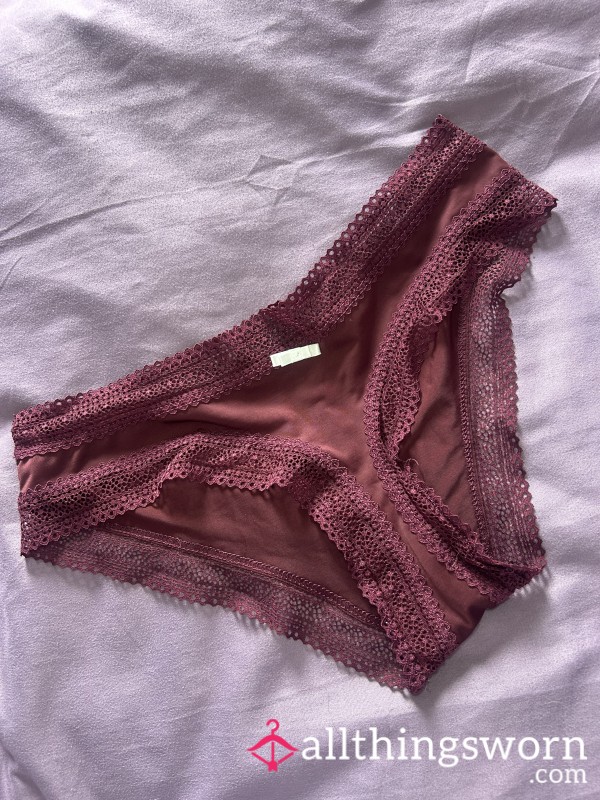 Cheeky Style Panties 💋 Gym Worn For You 💋