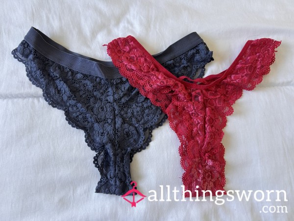 ❤️Cheeky Styled Panties❤️