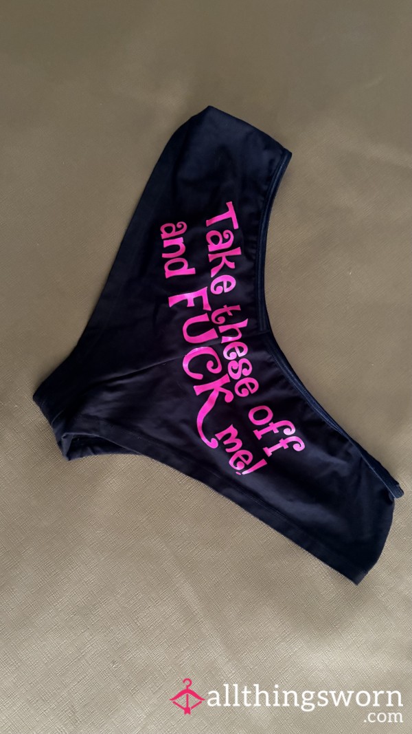 Cheeky Undies