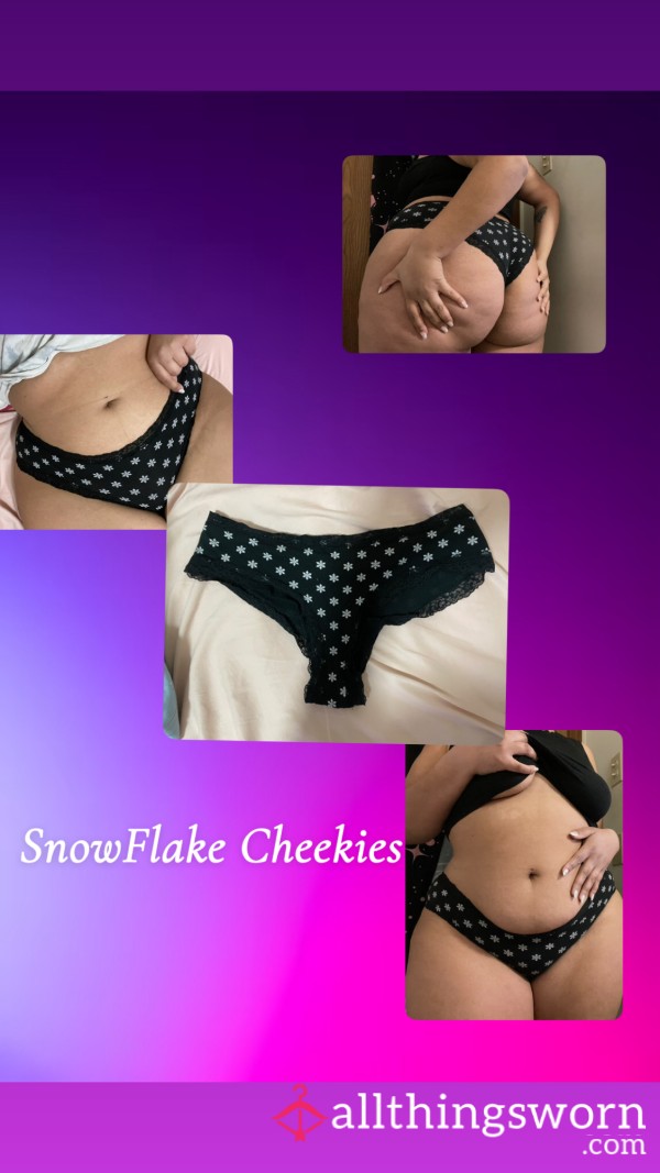 Cheeky Victoria Secret Snowflake Panties