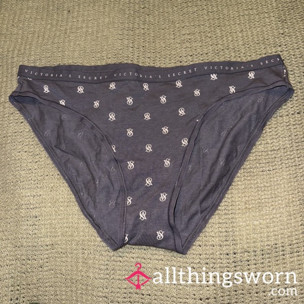 Cheeky Victoria’s Secret Logo Panties