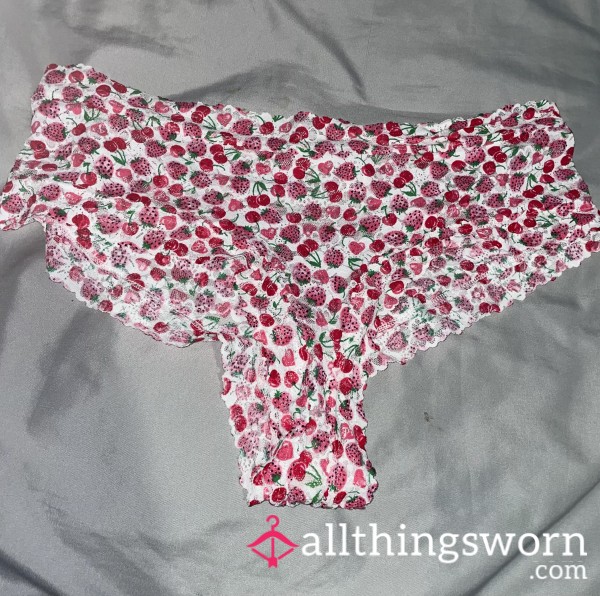 🍒 & 🍓 Cheeky VS Panties