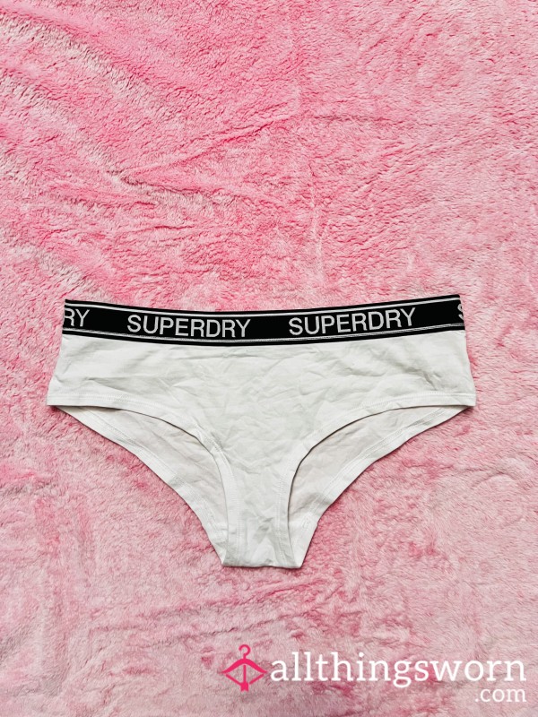Cheeky White Panties