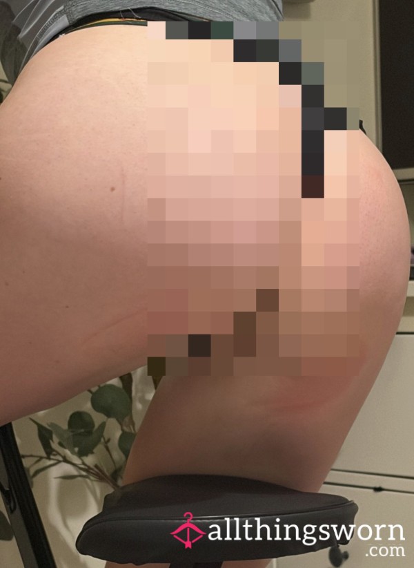 🍑Cheeky Workout View..Thong Ride Tease🍑