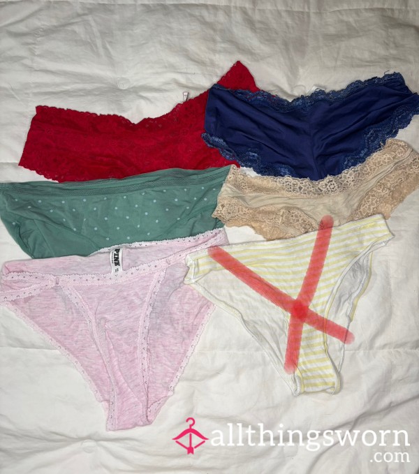 Cheeky/bikini Panties <3