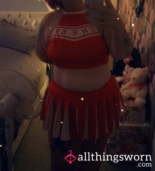 Cheer Leader Plus Size Costume .