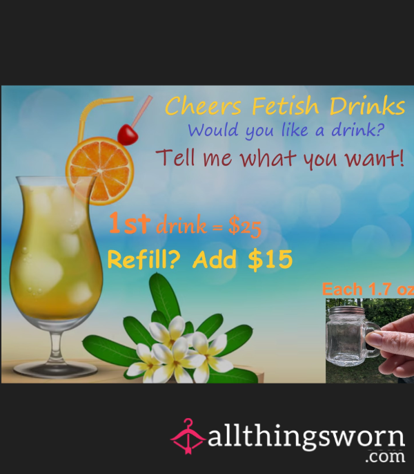 Cheers Fetish Fluids