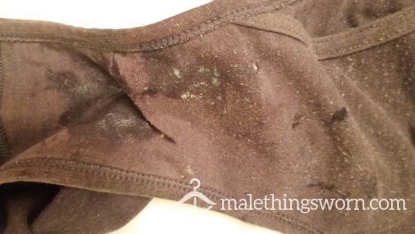 Cheese And C*m On These Undies