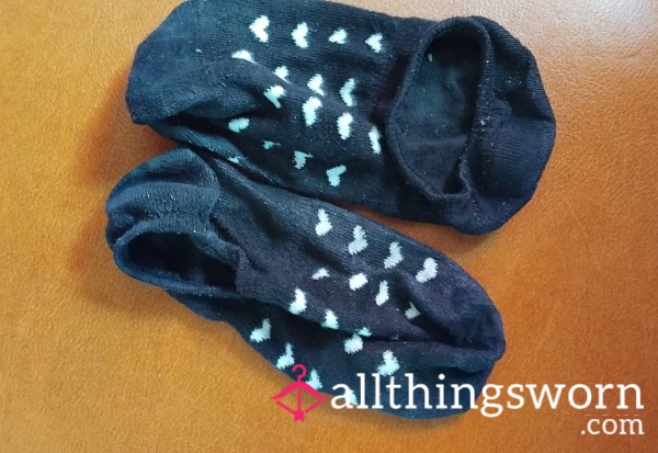 Cheesy 5 Days Gym Worn Socks