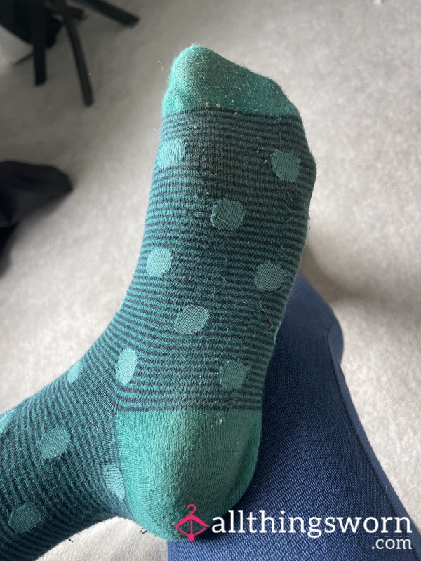 Cheesy Between The Toes Socks