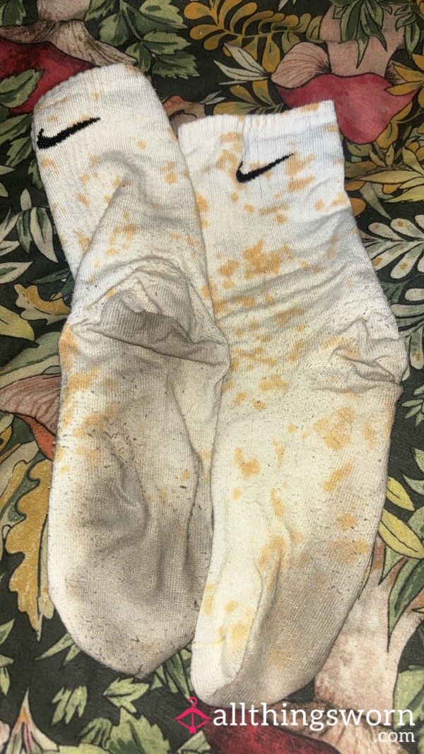 Cheesy Nike Socks