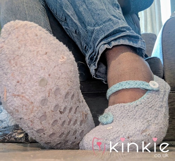 Cheesy Old Slippers