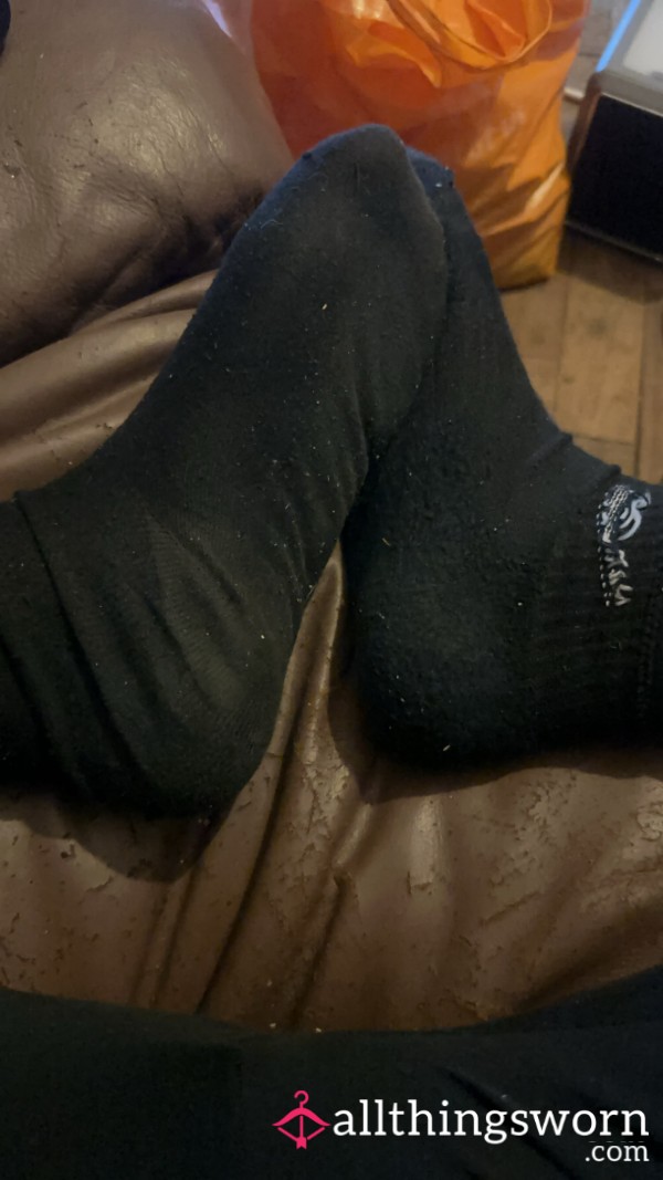 Cheesy Smelling Sock — Freshly Worn For You