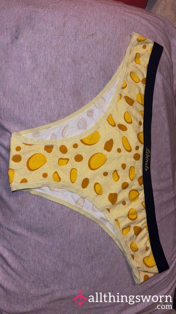 Cheesy Yellow Panties