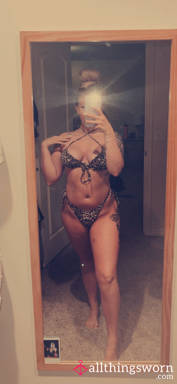 Cheeta Bathing Suit