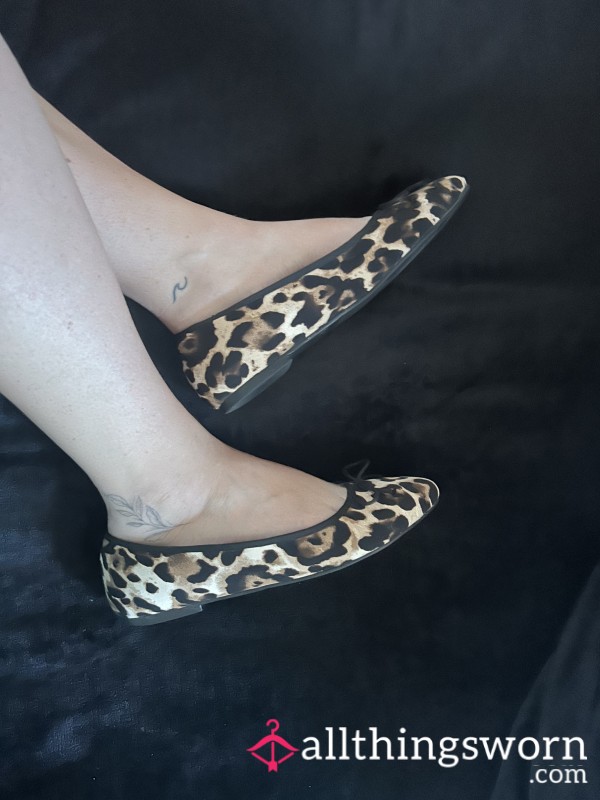 (Pending) Cheetah Ballet Flats 🐆