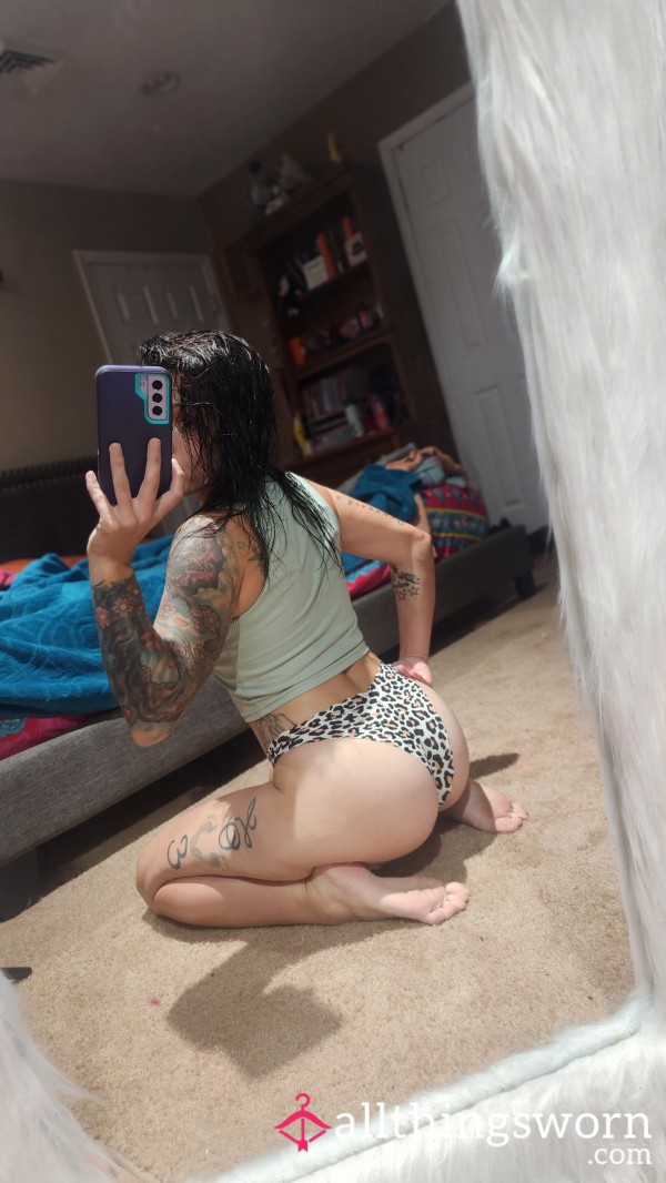 Cheetah Cheeky Panties