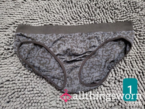 Cheetah Full Back Panties