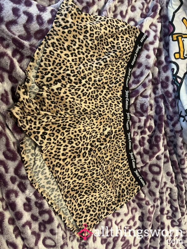 Cheetah Juicy Couture Boyshorts 🐆