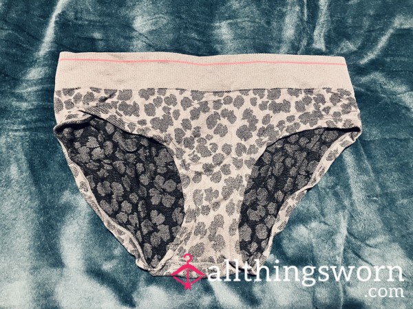 Cheetah Mid-rise Panties