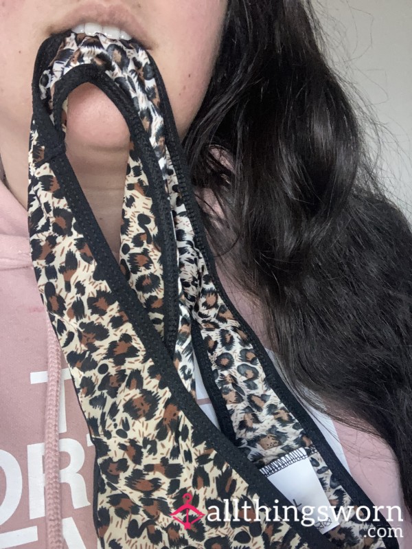 Cheetah Panties