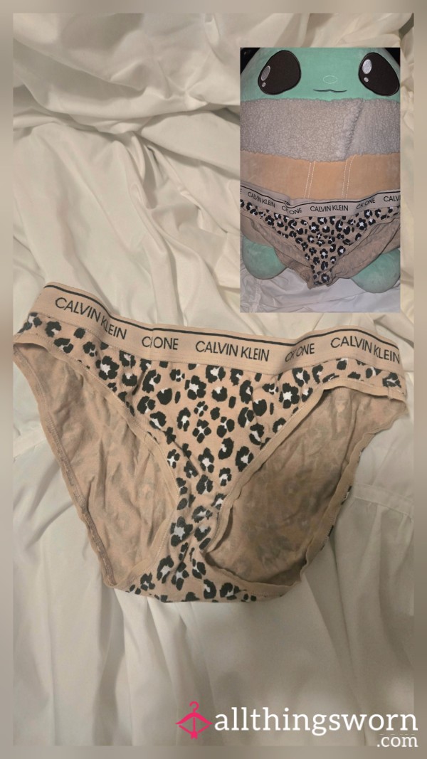 Cheetah Panties 🐆