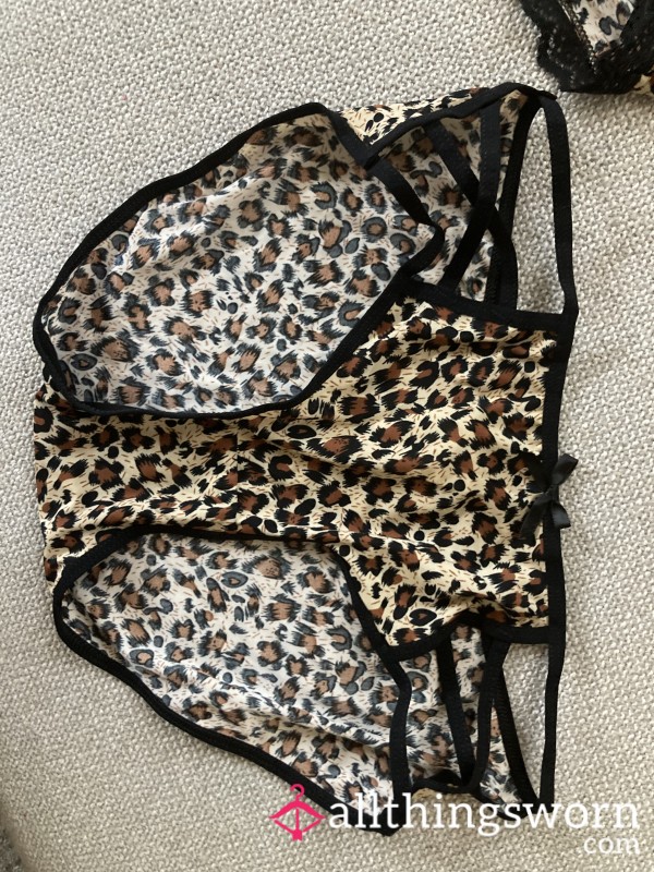 Cheetah Panties