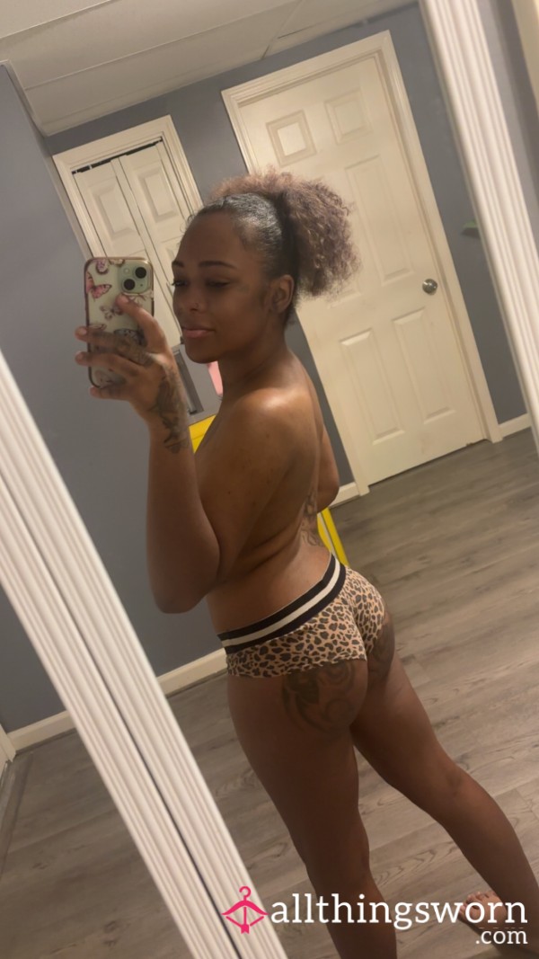 Cheetah Panty