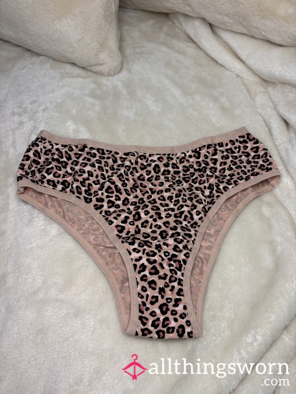 Cheetah Print Bikini Panties